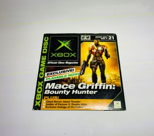 OFFICIAL XBOX MAGAZINE DEMO DISC 21 (XBOX) - jeux video game-x