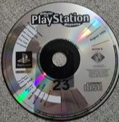 PLAYSTATION MAGAZINE ISSUE 23 PLAYSTATION PS1 - jeux video game-x
