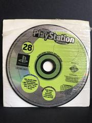 PLAYSTATION MAGAZINE ISSUE 28 (PLAYSTATION PS1) - jeux video game-x