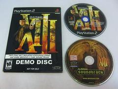 XIII 13 DEMO DISC (PLAYSTATION 2 PS2)