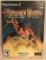 PRINCE OF PERSIA THE SANDS OF TIME DEMO DISC (PLAYSTATION 2 PS2)