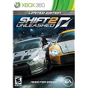 NEED FOR SPEED: SHIFT 2 UNLEASHED XBOX 360 X360 - jeux video game-x