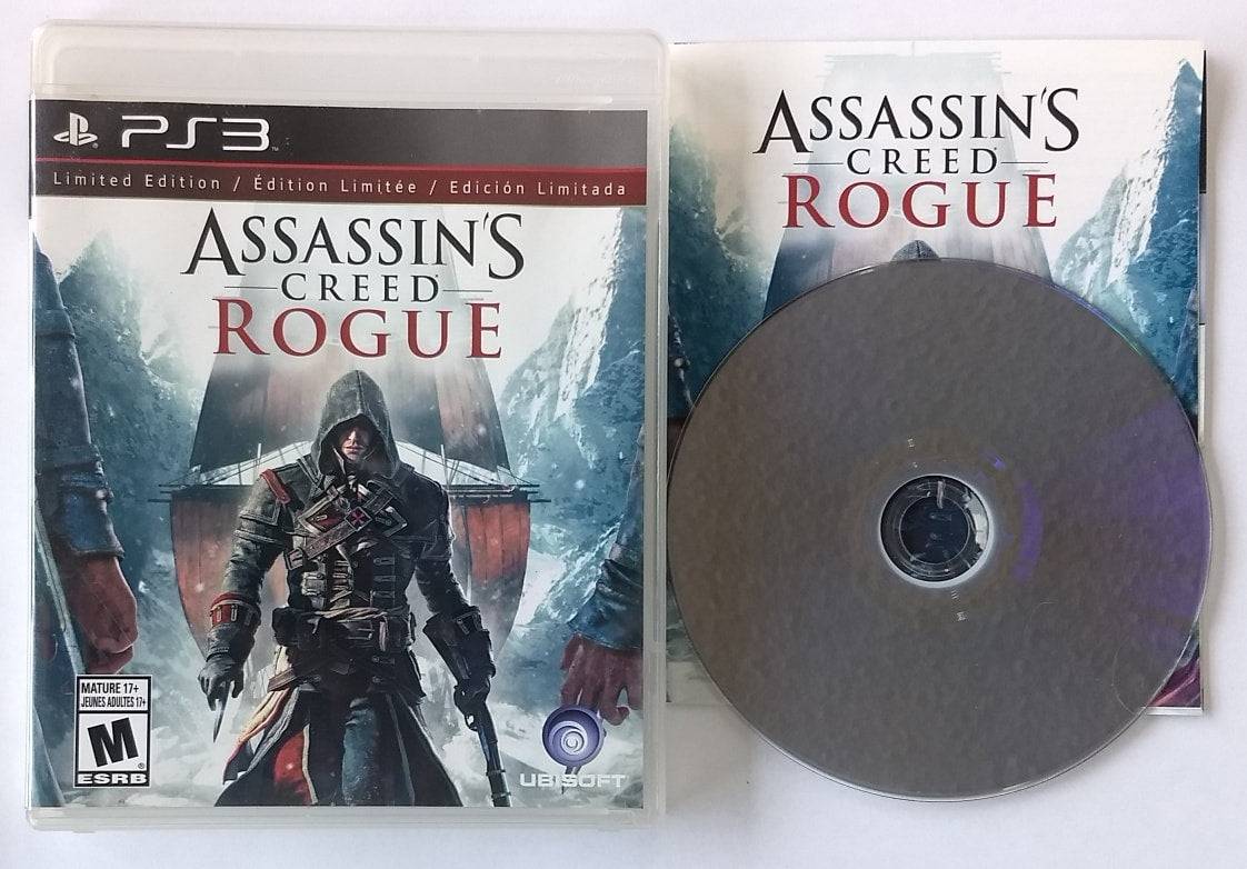 ASSASSIN'S CREED ROGUE (PLAYSTATION 3 PS3) - jeux video game-x