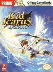 KID ICARUS: UPRISING [PRIMA] STRATEGY GUIDE - jeux video game-x