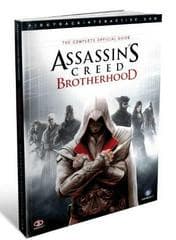 ASSASSIN'S CREED BROTHERHOOD [PIGGYBACK] STRATEGY GUIDE - jeux video game-x