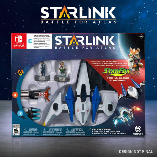 STARLINK: BATTLE FOR ATLAS - STARTER PACK NINTENDO SWITCH - jeux video game-x