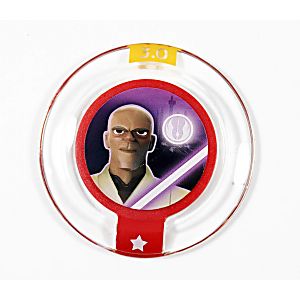 GALACTIC TEAM-UP MACE WINDU POWER DISC DISNEY INFINITY 3.0 (INF 30) - jeux video game-x