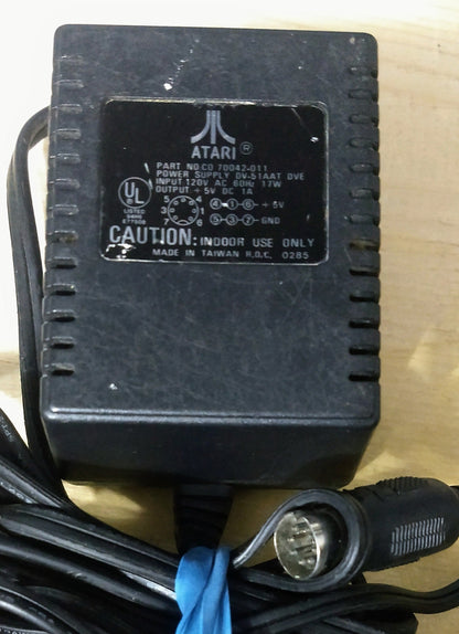 POWER SUPPLY ATARI CO70042-011 POUR ATARI 65XE - jeux video game-x