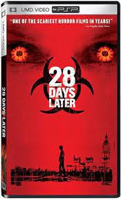 28 DAYS LATER UMD VIDEO (FILM) (PLAYSATION PORTABLE PSP) - jeux video game-x