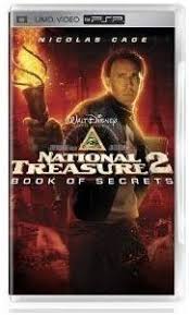 NATIONAL TREASURE 2 UMD VIDEO FILM PLAYSATION PORTABLE PSP - jeux video game-x