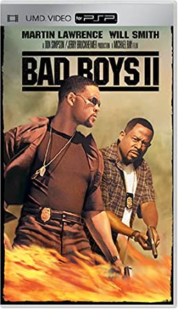 BAD BOYS II 2 UMD VIDEO (FILM) (PLAYSTATION PORTABLE PSP) - jeux video game-x