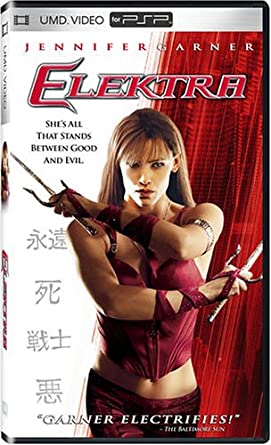 ELEKTRA UMD VIDEO (FILM) (PLAYSTATION PORTABLE PSP) - jeux video game-x