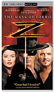 LE MASQUE DE ZORRO UMD VIDEO (FILM) (PLAYSTATION PORTABLE PSP) - jeux video game-x