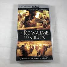 LE ROYAUME DES CIEUX UMD VIDEO (FILM) (PLAYSTATION PORTABLE PSP) - jeux video game-x