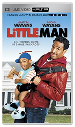 LITTLE MAN UMD VIDEO (FILM) (PLAYSTATION PORTABLE PSP) - jeux video game-x