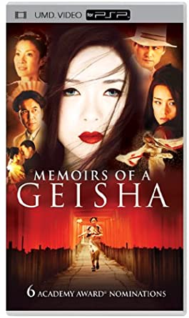 MEMOIRS OF A GEISHA UMD VIDEO (FILM) (PLAYSTATION PORTABLE PSP) - jeux video game-x