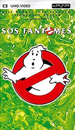 S.O.S. FANTOMES GHOSTBUSTERS UMD VIDEO (FILM) (PLAYSTATION PORTABLE PSP) - jeux video game-x