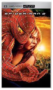 SPIDERMAN 2 UMD VIDEO (FILM) (PLAYSTATION PORTABLE PSP) - jeux video game-x