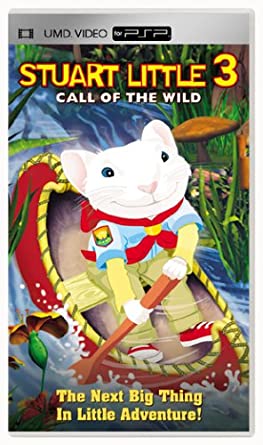 STUART LITTLE 3 UMD VIDEO (FILM) (PLAYSTATION PORTABLE PSP) - jeux video game-x