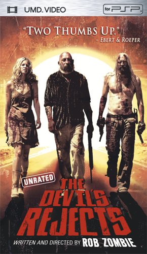 THE DEVILS REJECTS UMD VIDEO (FILM) (PLAYSTATION PORTABLE PSP) - jeux video game-x