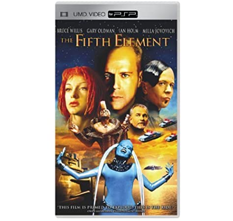 THE FIFTH ELEMENT UMD VIDEO (FILM) (PLAYSTATION PORTABLE PSP) - jeux video game-x