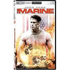 THE MARINE UMD VIDEO (FILM) (PLAYSTATION PORTABLE PSP) - jeux video game-x