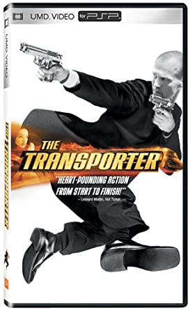 THE TRANSPORTER UMD VIDEO (FILM) (PLAYSTATION PORTABLE PSP) - jeux video game-x