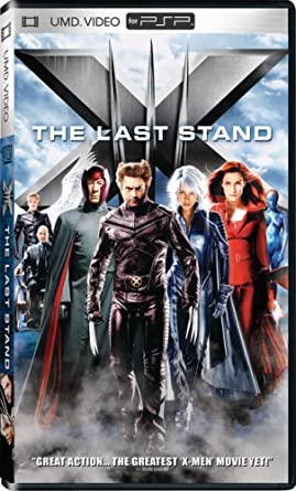 X-MEN THE LAST STAND UMD VIDEO (FILM) (PLAYSTATION PORTABLE PSP) - jeux video game-x