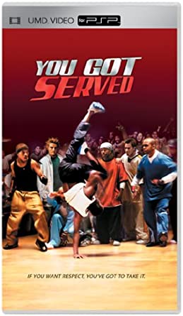 YOU GOT SERVED UMD VIDEO (FILM) (PLAYSTATION PORTABLE PSP) - jeux video game-x