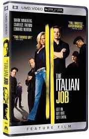 THE ITALIAN JOB UMD VIDEO (FILM) (PLAYSTATION PORTABLE PSP) - jeux video game-x