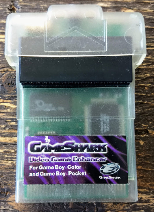 Game Boy Color GBC Pocket Gameshark V3.1 - jeux video game-x