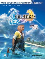 Final Fantasy X 10 [BradyGames] guide - jeux video game-x