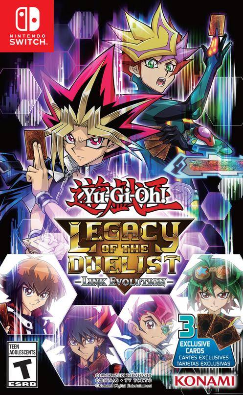 YU-GI-OH! LEGACY OF THE DUELIST: LINK EVOLUTION (NINTENDO SWITCH) - jeux video game-x