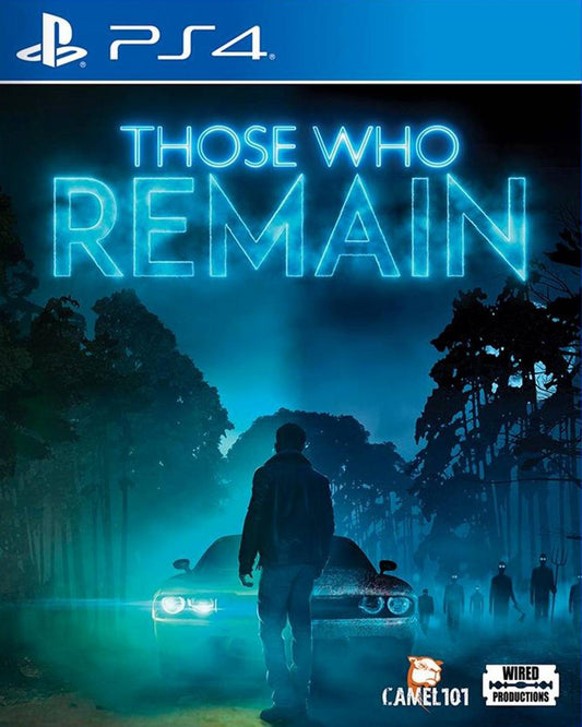 THOSE WHO REMAIN DELUXE EDITION (PLAYSTATION 4 PS4) - jeux video game-x