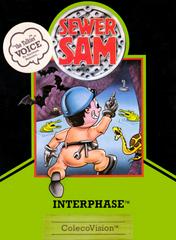 SEWER SAM (COLECOVISION CV) - jeux video game-x