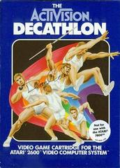 DECATHLON ATARI 2600 - jeux video game-x
