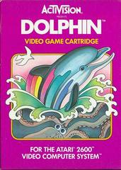 Dolphin  atari 2600 - jeux video game-x