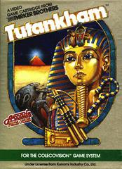 TUTANKHAM (COLECOVISION CV) - jeux video game-x
