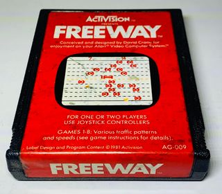 Freeway  atari 2600 - jeux video game-x