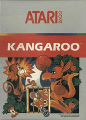 Kangaroo atari 2600 - jeux video game-x