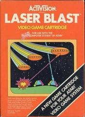 Laser Blast  atari 2600 - jeux video game-x