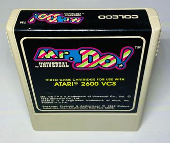 MR. DO! COLECO ATARI 2600 - jeux video game-x