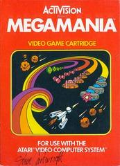 MEGAMANIA (ATARI 2600) - jeux video game-x