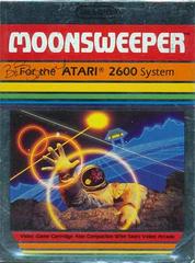 MOONSWEEPER ATARI 2600 - jeux video game-x