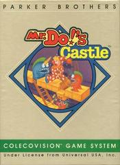 MR. DO!'S CASTLE (COLECOVISION CV) - jeux video game-x