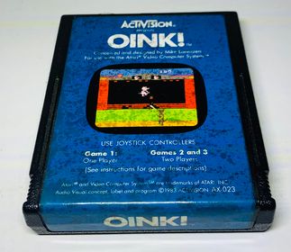 OINK! ATARI 2600 - jeux video game-x