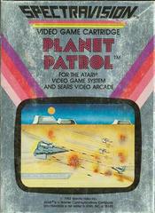 Planet Patrol  atari 2600 - jeux video game-x