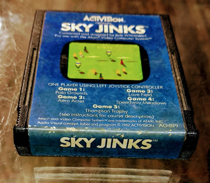 SKY JINKS (ATARI 2600) - jeux video game-x