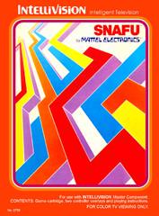 SNAFU (INTELLIVISION INTEL) - jeux video game-x