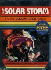 SOLAR STORM ATARI 2600 - jeux video game-x